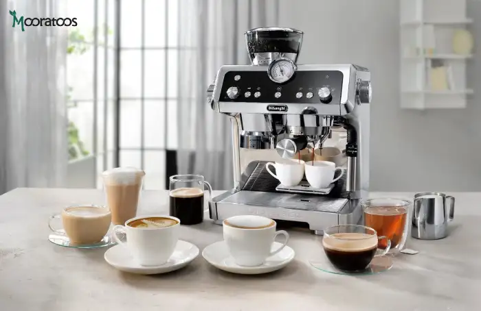 طرز تهیه قهوه با دستگاه قهوه ساز