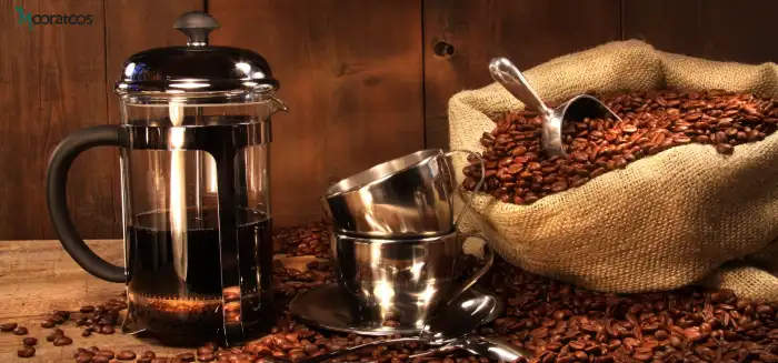 قهوه فرانسه یا قهوه فیلتری filter coffee
