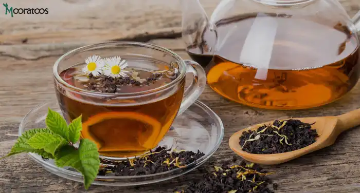 مضرات مصرف بیش از حد چای سیاه افزایش استرس و اضطراب
