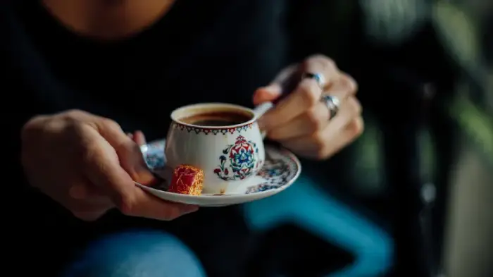 رسوم قهوه نوشیدن در ترکیه چیست؟