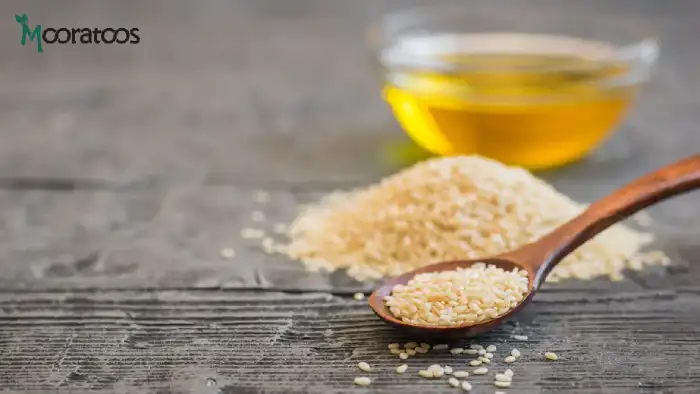 روغن کنجد برای آشپزی و سرخ کردن