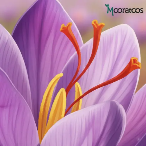 مشخصات ظاهری پرچم زعفران