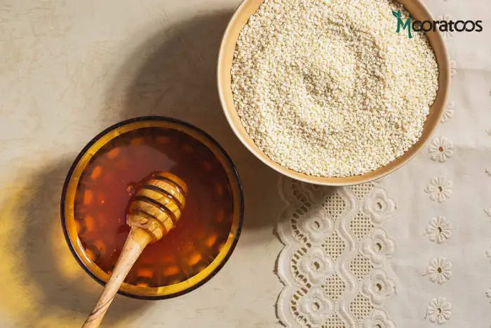 معجون کنجد و عسل برای تقویت تخمدان