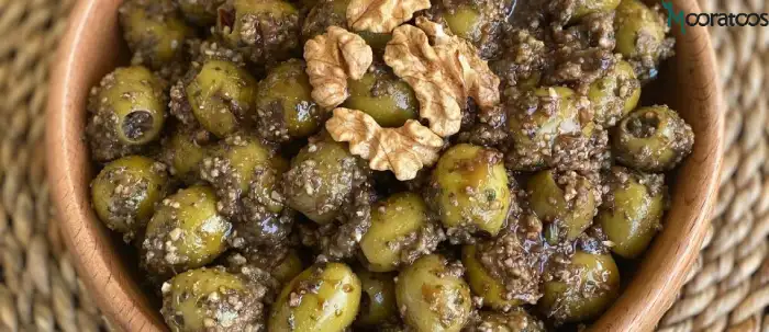 خواص زیتون پرورده برای کبد