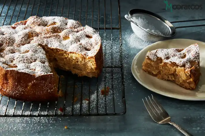 پختن کیک و گریل کردن آن