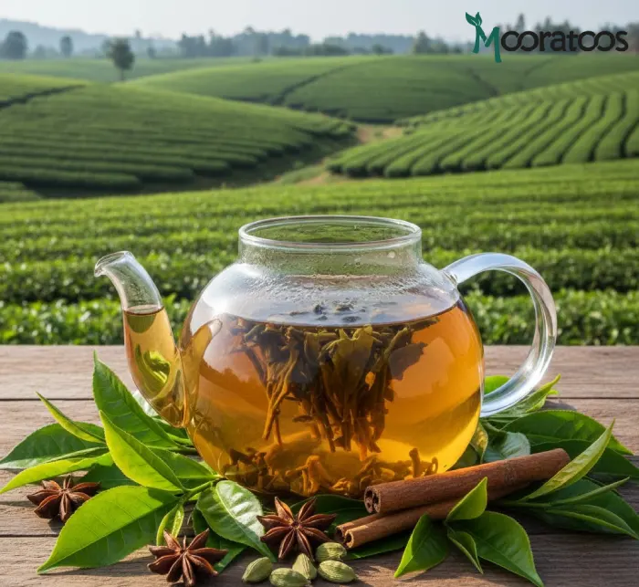 تأثیر کیفیت برگ چای بر شفافیت