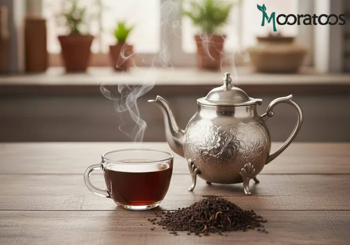 چای سیاه عطری شهرزاد