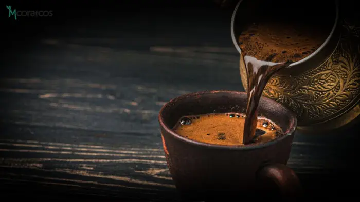 خواص و فواید قهوه ترک قهوه ترک حاوی ترکیبات مفیدی است