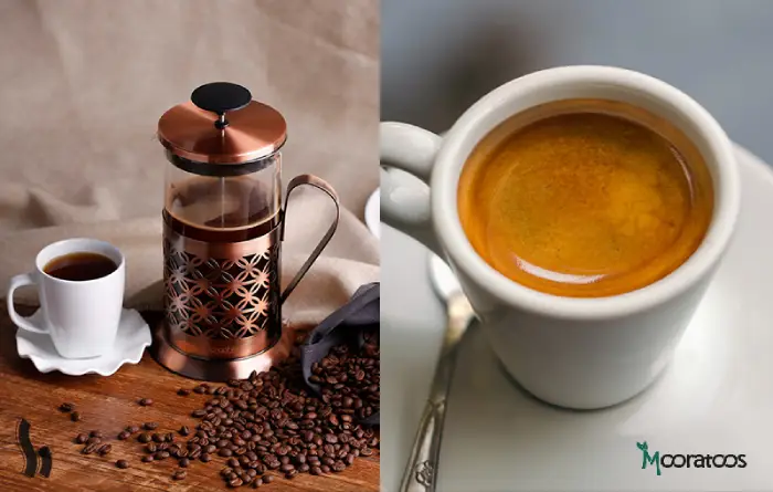 تفاوت  قهوه ترک و اسپرسو در مقدار کافئین