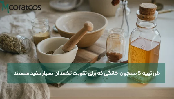 طرز تهیه 5 معجون خانگی که برای تقویت تخمدان بسیار مفید هستند