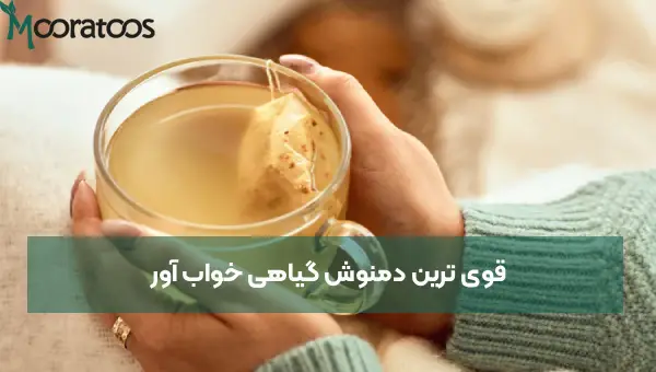 قوی ترین دمنوش گیاهی خواب آور | معرفی 6 دمنوش خواب آور قوی