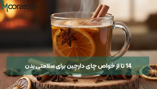 14 تا از خواص چای دارچین برای سلامتی بدن | نحوه مصرف و طرز تهیه