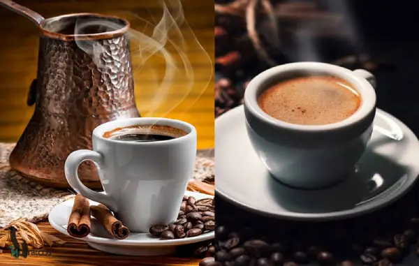 تفاوت قهوه ترک و اسپرسو چیست؟ 
