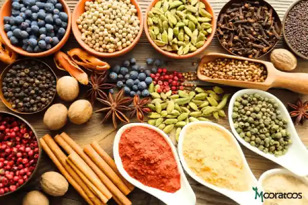 لیست کامل ادویه‌ های مخصوص هر غذا 