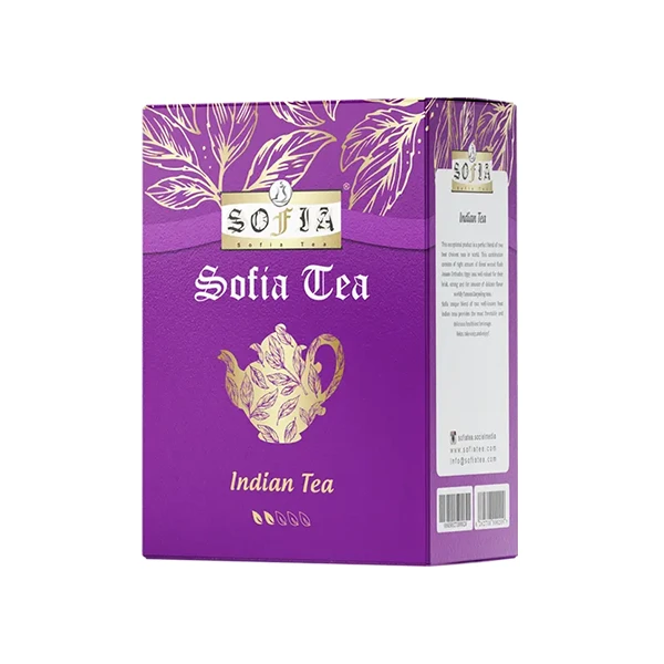چای سیاه زرین هندوستان سوفیا پاکت 400 گرمی