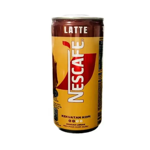 آیس کافی نسکافه مدل لاته ( Latte ) کم چرب 240 میلی لیتر