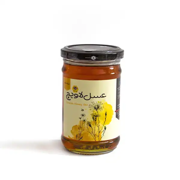 عسل سیاه دانه لاویچ شیشه ی 900 گرمی