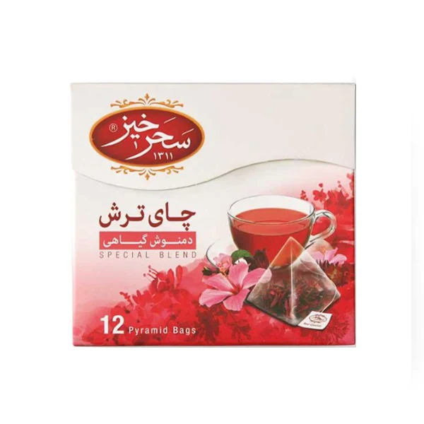 چای ترش کیسه ای سحرخیز بسته 12 عددی