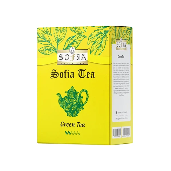 چای سبز سوفیا پاکت 400 گرمی