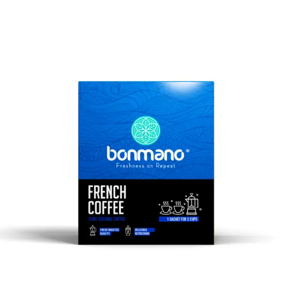 قهوه فرانسه ساشه‌ای بن مانو بسته 8 عددی