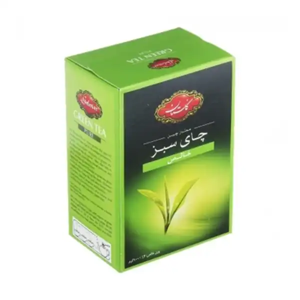 چای سبز گلستان خالص 100 گرم
