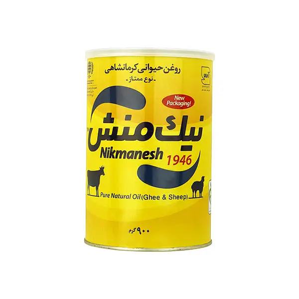  روغن گاوی-گوسفندی ممتاز نیک منش ۹۰۰ گرمی