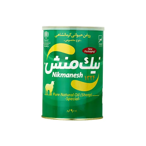 روغن گوسفندی مخصوص نیک منش ۹۰۰ گرمی