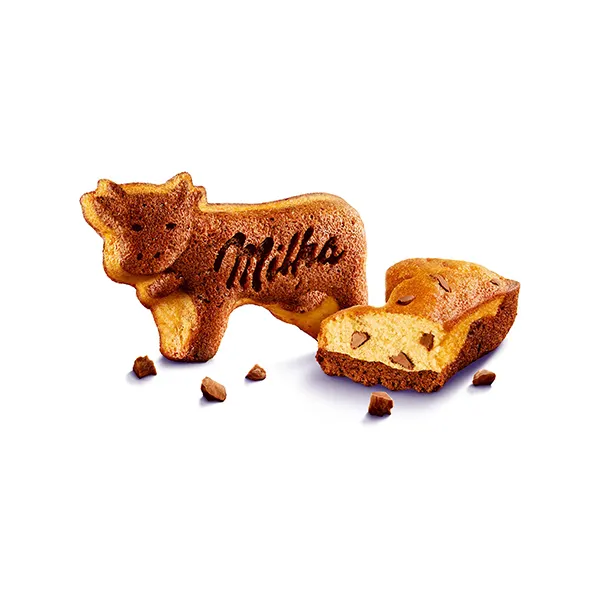 کیک میلکا مدل چیپس شکلات شیری 140 گرمی