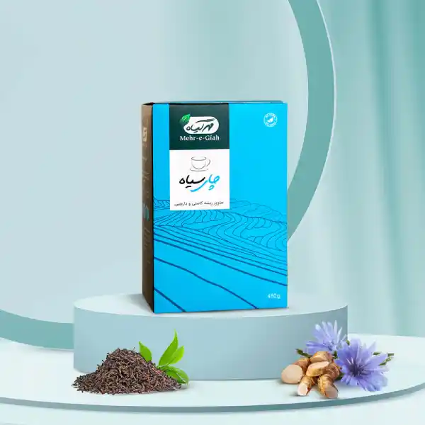 چای سیاه کلاسیک پاکتی مهرگیاه 450 گرمی