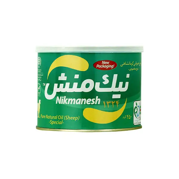 روغن گوسفندی مخصوص نیک منش ۴۵۰ گرمی