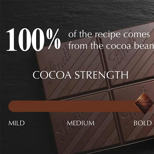 شکلات لینت اکسلنس 100 درصد