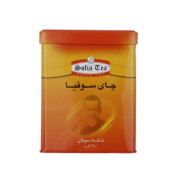 چای شکسته سیلان سوفیا قوطی 450 گرم