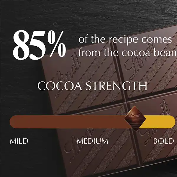 شکلات لینت اکسلنس 85 درصد