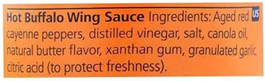 سس تند بوفالو امریکن گاردن 355 گرم