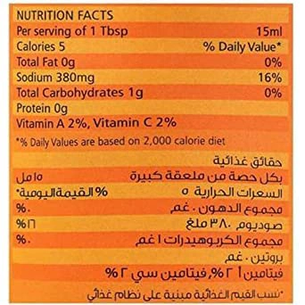 سس تند بوفالو امریکن گاردن 355 گرم