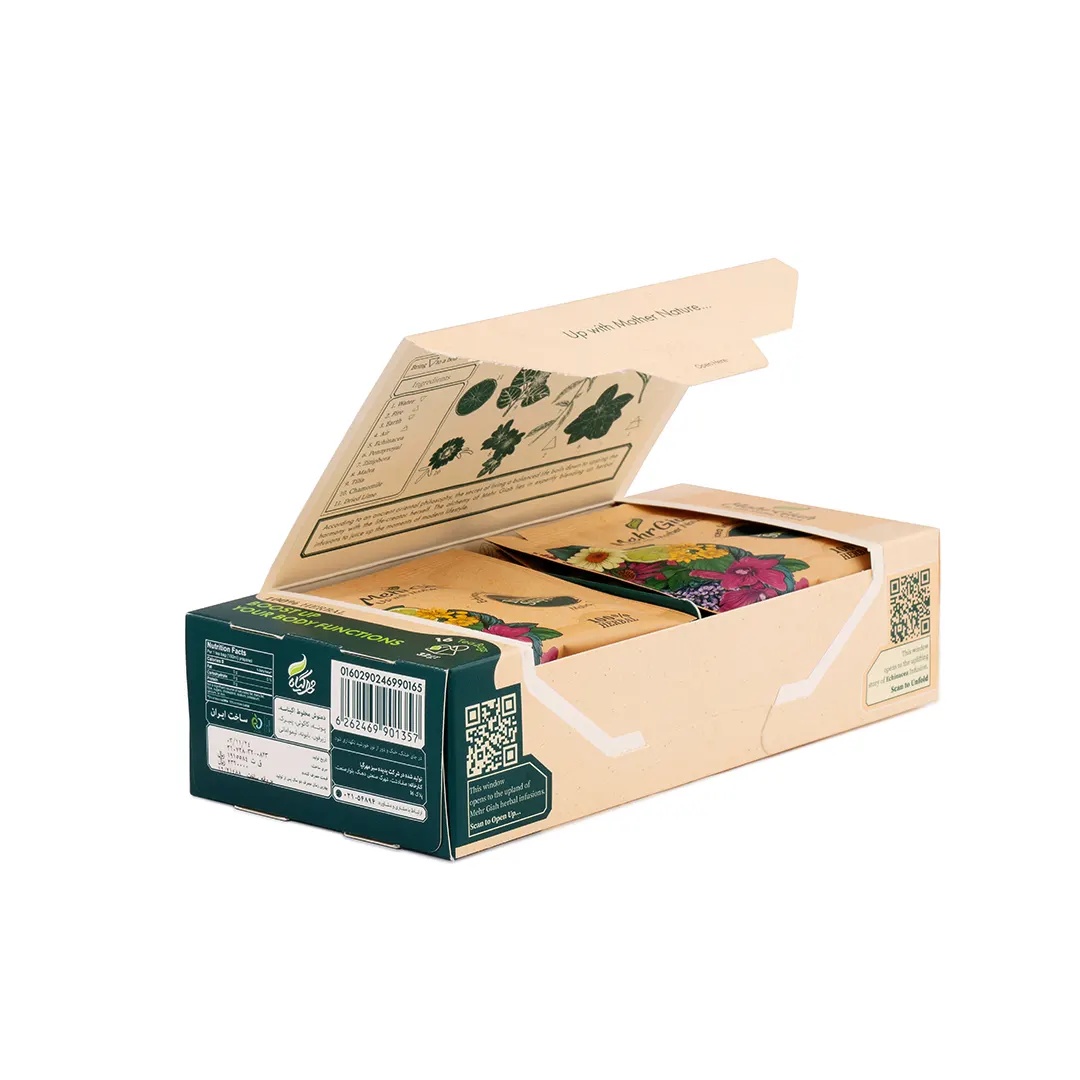 دمنوش تقویت سیستم ایمنی 16 عددی (مخلوط اکیناسه)مهرگیاه