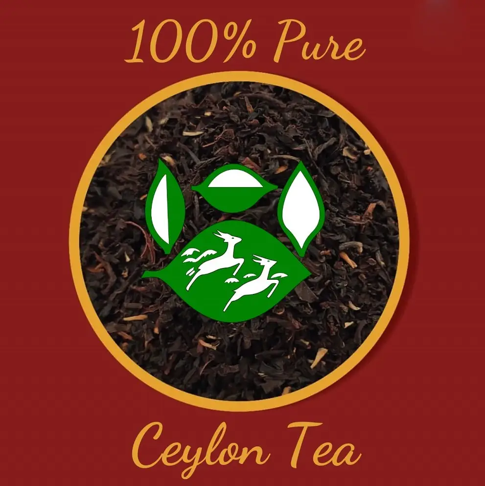 چای کیسه‌ای سیلان دوغزال بسته 100 عددی اصلی