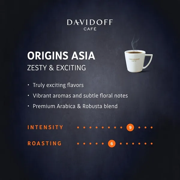 قهوه فوری دیویدوف آسیا 100 گرمی