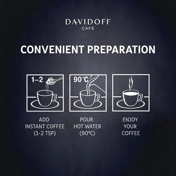 قهوه فوری دیویدوف برزیل 100 گرمی