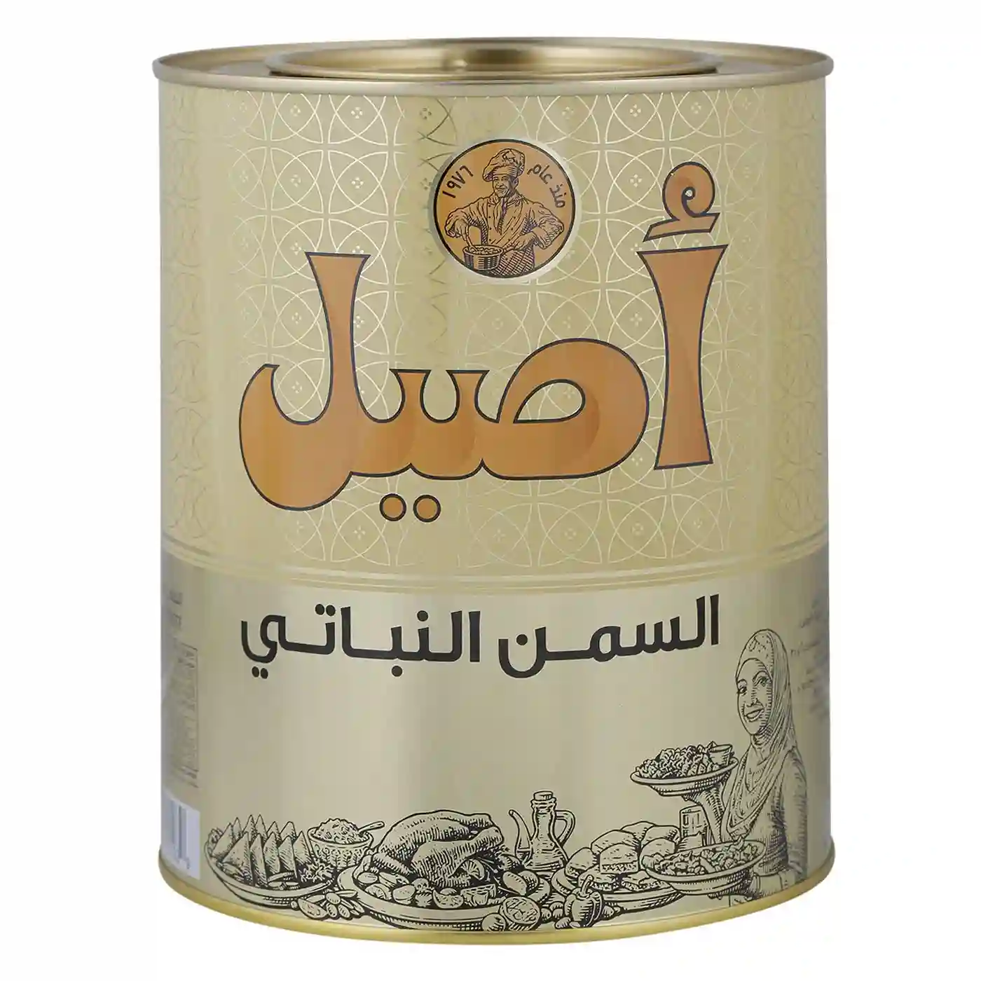 روغن جامد سبزیجات اصیل 2 کیلوگرمی