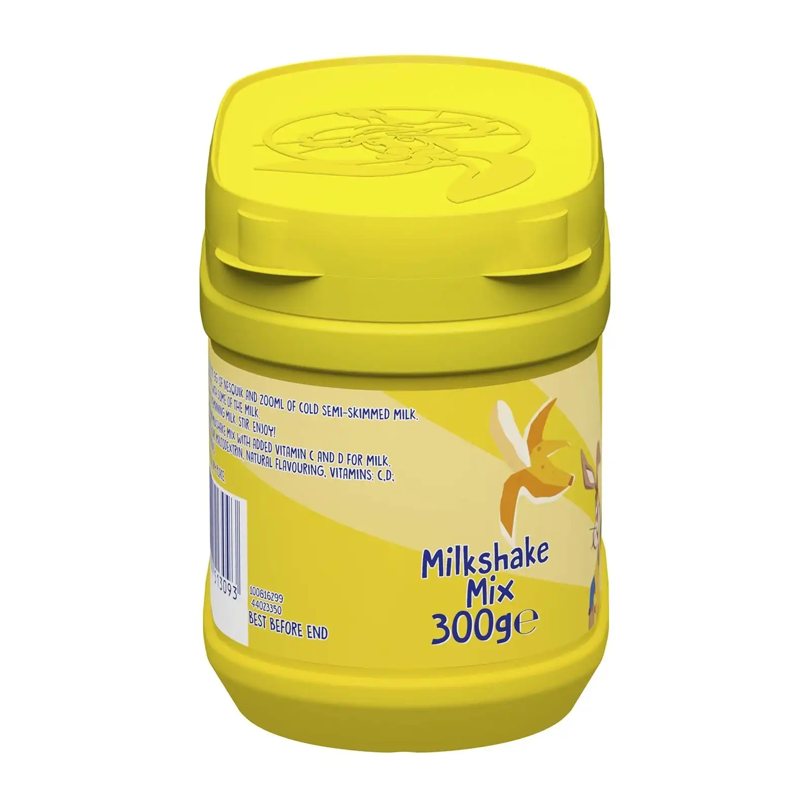 پودر میلک شیک موز نسکوییک 300 گرم