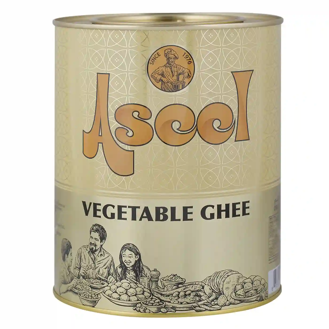 روغن جامد سبزیجات اصیل 2 کیلوگرمی