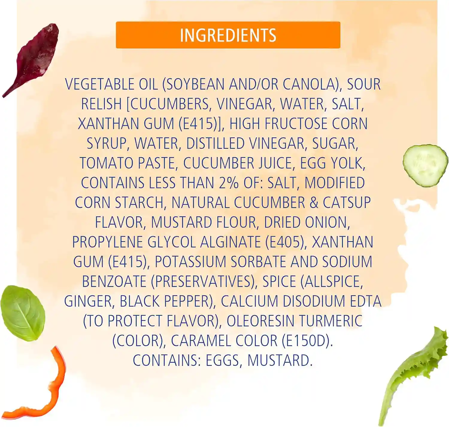 سس سالاد هزار جزیره امریکن گاردن 267 گرم