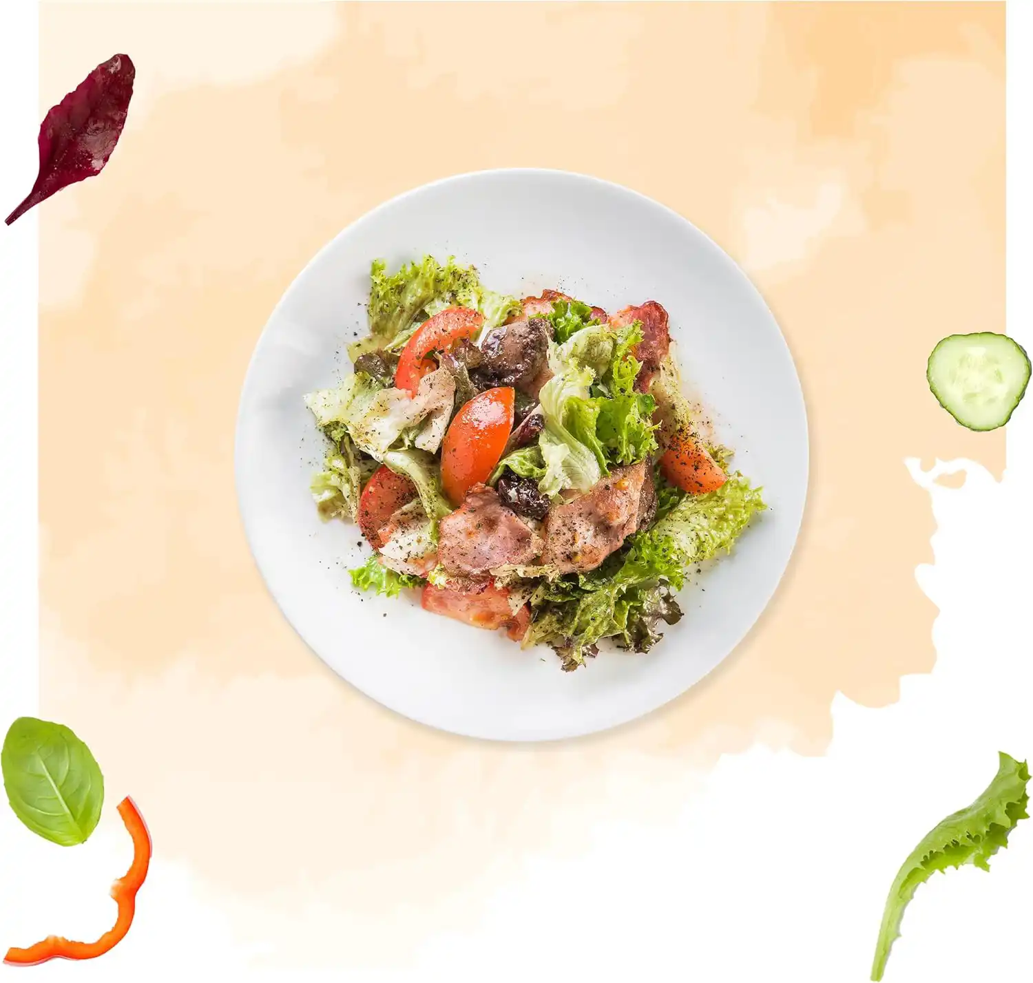 سس سالاد هزار جزیره امریکن گاردن 267 گرم