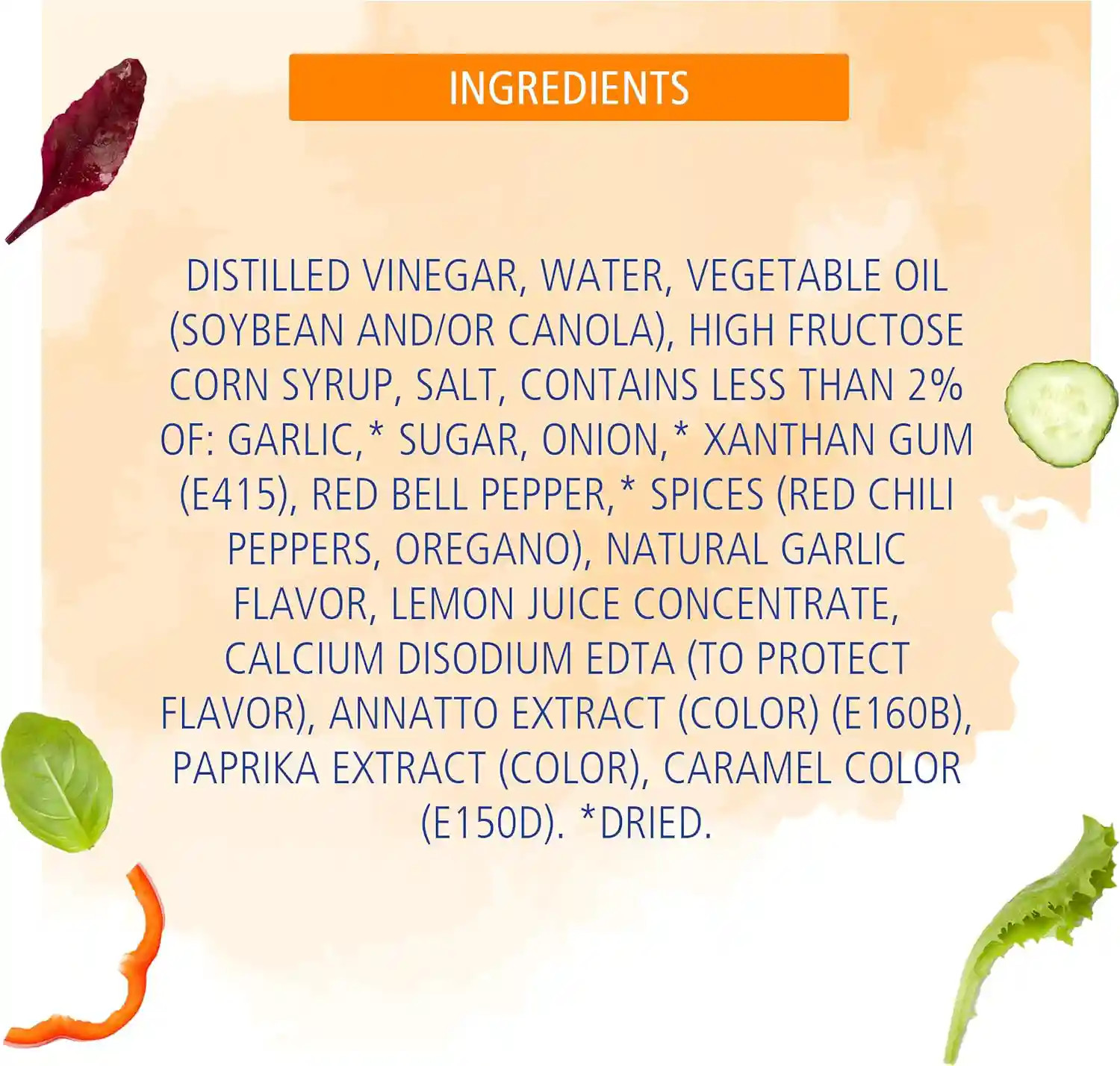 سس سالاد ایتالیایی امریکن گاردن 267 گرم