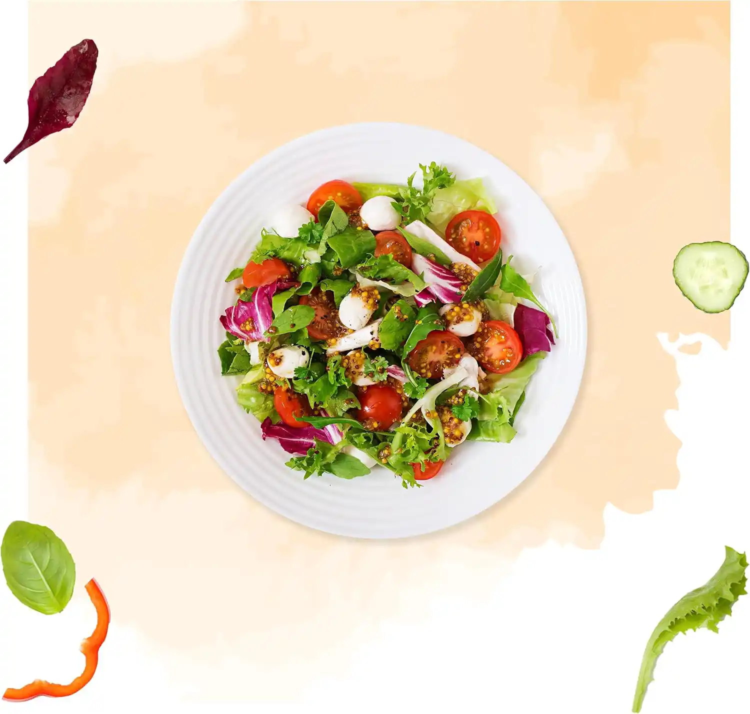 سس سالاد ایتالیایی امریکن گاردن 267 گرم