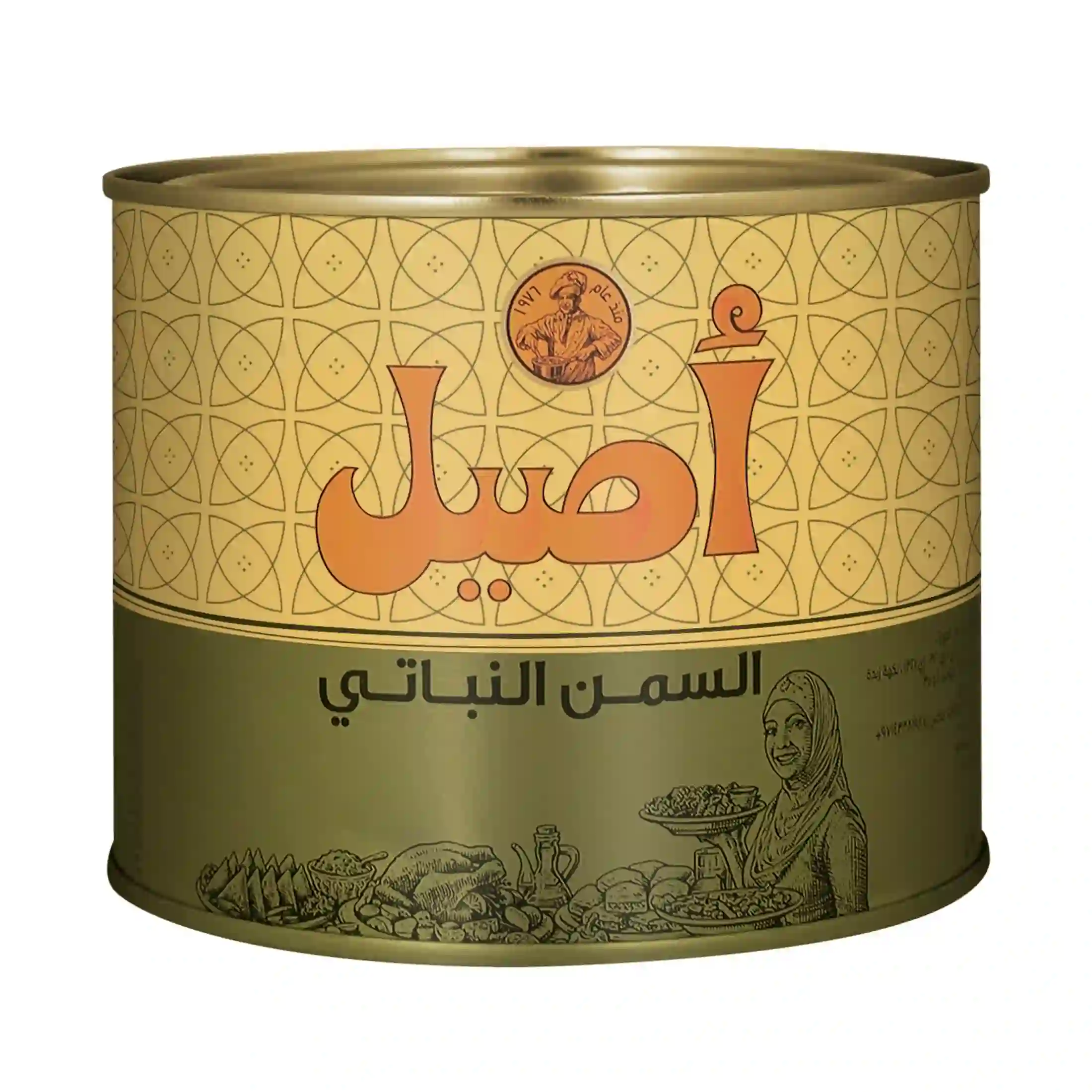 روغن جامد سبزیجات اصیل 500 گرمی
