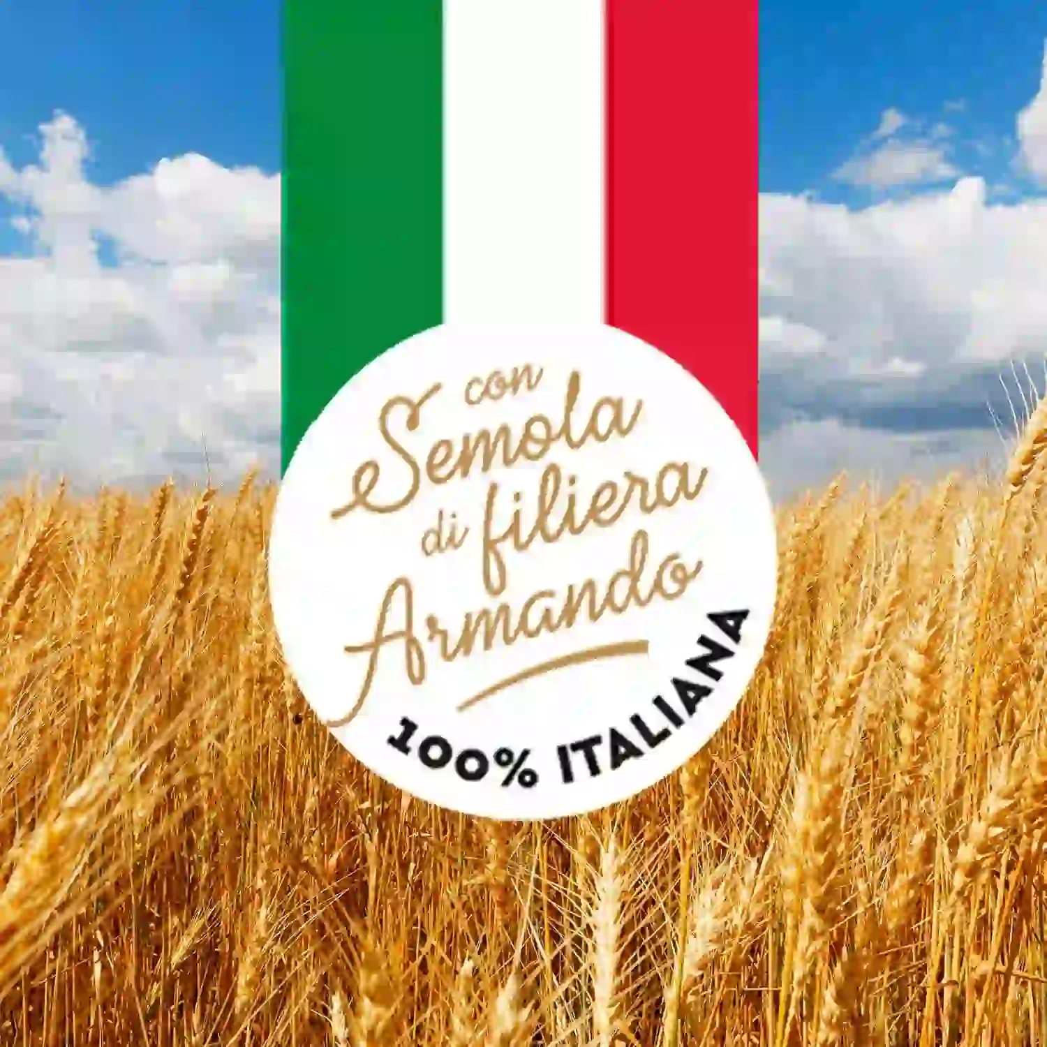 پاستا با گندم دوروم آرماندو مدل Spaghettino وزن 500 گرمی