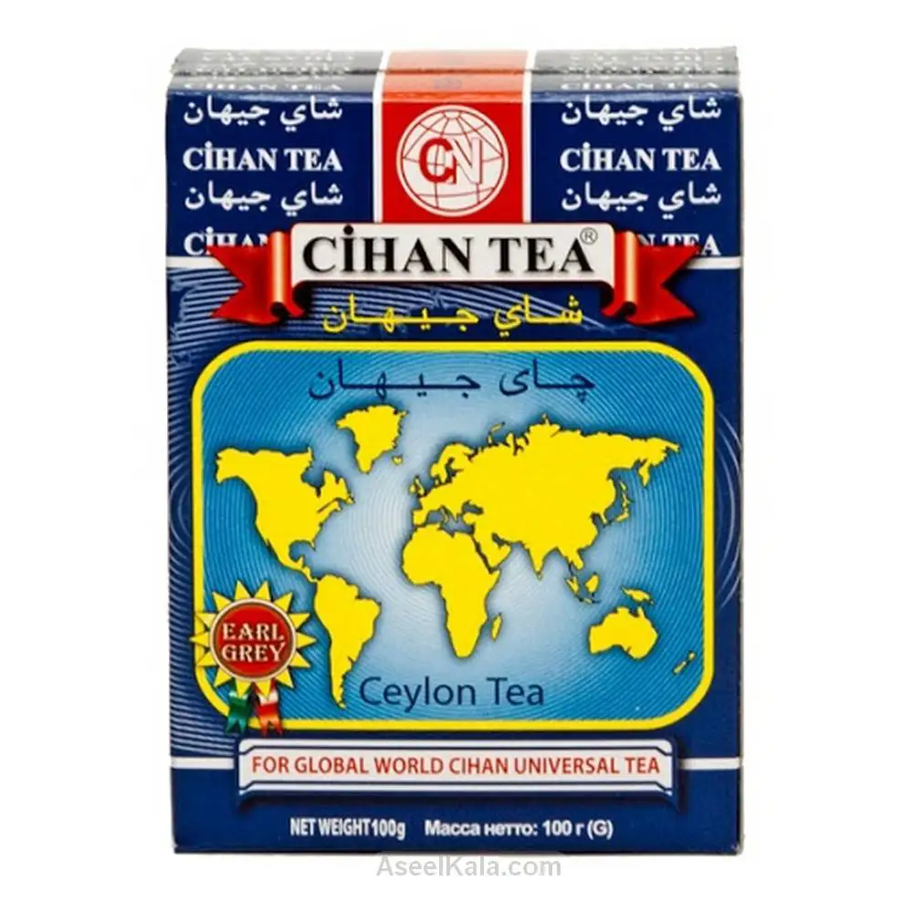 چای عطری سیلان جیهان 500 گرمی
