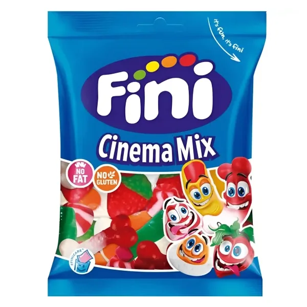 پاستیل سینما میکس فینی  Fini Cinema Mix وزن 90 گرم